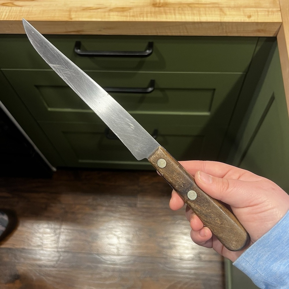Lamson Professional Cutlery Made In USA 12‎ in Stainless Slicer Knife